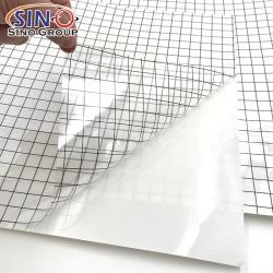 Серая пленка для переноса постеров, самоклеящаяся виниловая пленка для резки (арт. 1312481)