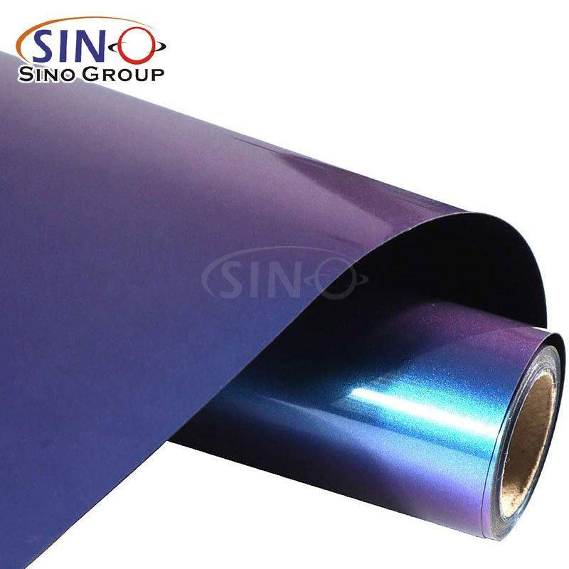 Премиум виниловая пленка для термопереноса с хроматическим эффектом для футболок и сумок (арт. 1312497)