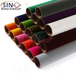 Виниловая пленка с велюровой текстурой для термопереноса, для ткани и одежды (арт. 1312498)