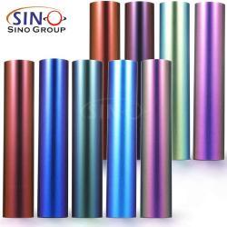 Экологически чистая термопереносная пленка с хроматическим эффектом для нанесения на текстиль (арт. 1312499)