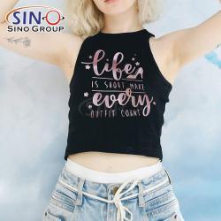 Экологически чистая термопереносная пленка с хроматическим эффектом для нанесения на текстиль (арт. 1312499)