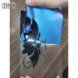 Хроматическая термопереносная пленка для ткани, для изготовления одежды и аксессуаров (арт. 1312502)