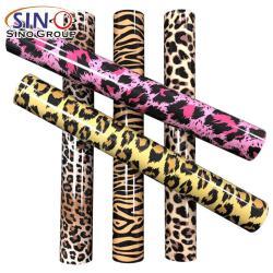 Пленка для термопереноса с тигровым дизайном 0.5x25 м | Для футболок и одежды (арт. 1312508)