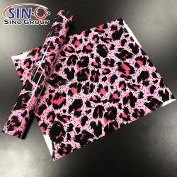 Пленка для термопереноса с тигровым дизайном 0.5x25 м | Для футболок и одежды (арт. 1312508)