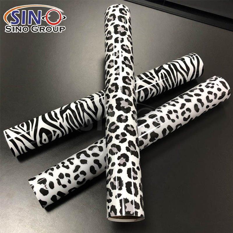 Пленка для термопереноса с тигровым дизайном 0.5x25 м | Для футболок и одежды (арт. 1312508)