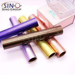 Самоклеящаяся пленка с голографическими точками красного цвета для DIY графики (арт. 1312515)