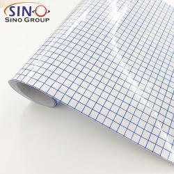 Прозрачная пленка для резки с сеткой | DIY и творчество | 0.305x1.52 м (арт. 1312518)