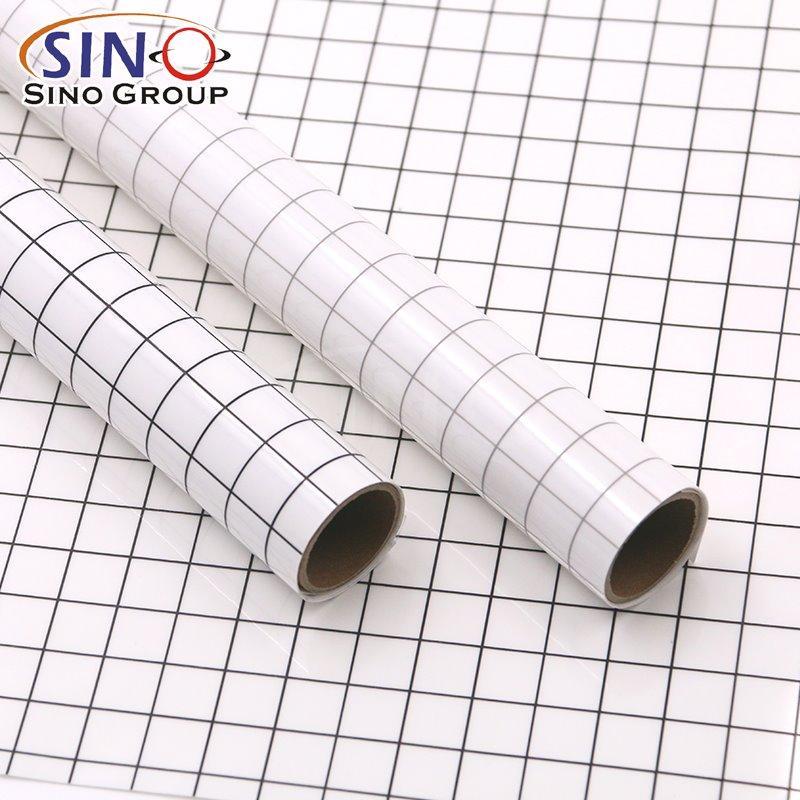 Пленка для переноса с серыми измерительными сетками для виниловых букв и рисунков (арт. 1312526)