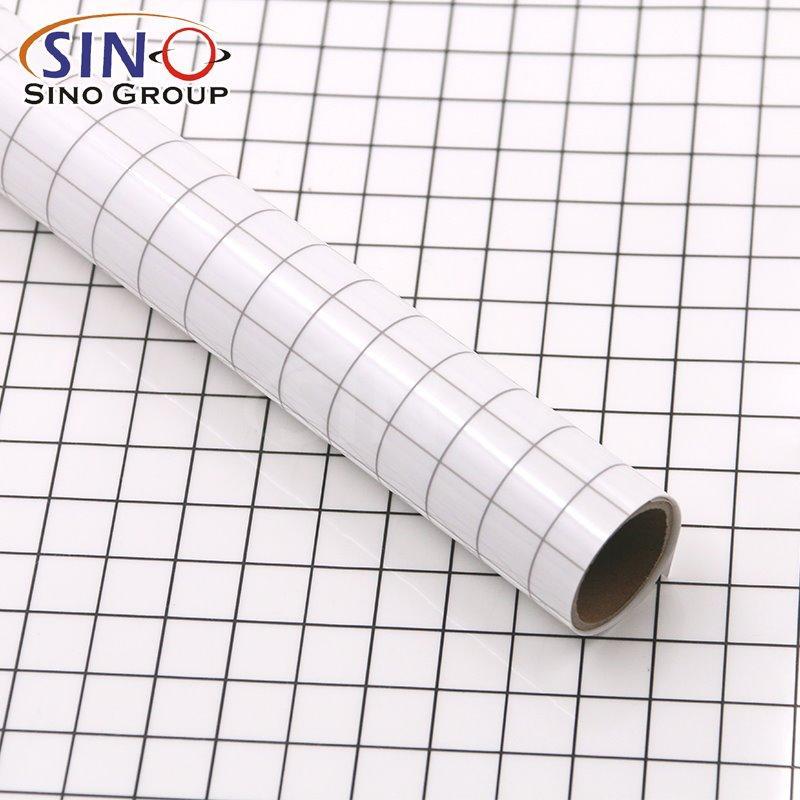 Пленка для переноса с серыми измерительными сетками для виниловых букв и рисунков (арт. 1312526)