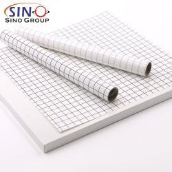 Черная PET пленка с прозрачными сетками для переноса виниловых паттернов (арт. 1312527)