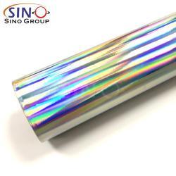 Хромированная лазерная пленка для рекламы и графики с экологической ламинацией (арт. 1312535)