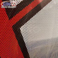 Самоклеящаяся пленка для окон с двухсторонней видимостью | Виниловая пленка для стекла (арт. 1312538)