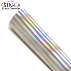 Прозрачная лазерная радужная пленка для печати | Винил для украшений (арт. 1312541)