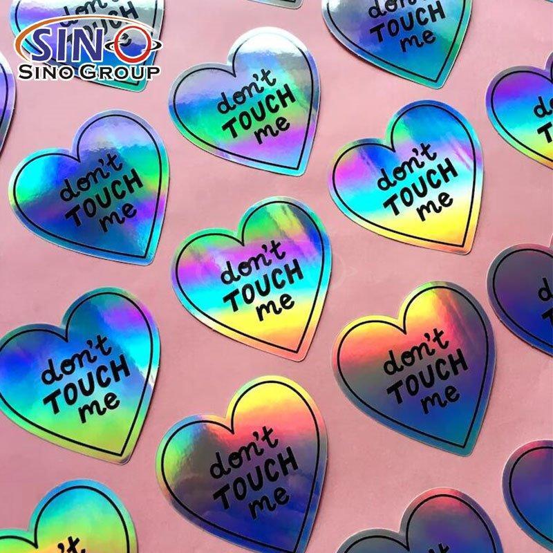 Лазерная голографическая пленка с хромированным эффектом для печати | Самоклеящийся винил для UV принтеров (арт. 1312544)