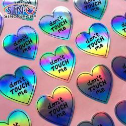 Лазерная голографическая пленка с хромированным эффектом для печати | Самоклеящийся винил для UV принтеров (арт. 1312544)