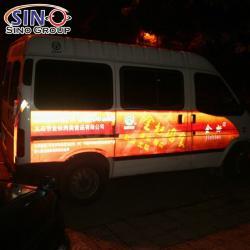 ЭКО-сольвентная печать | Отражающая виниловая пленка для больших постеров (арт. 1312546)