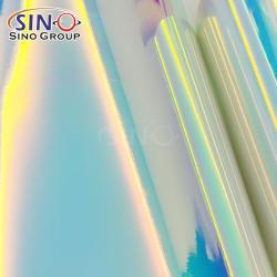 Водонепроницаемая пленка с радужным эффектом | Печать с экологичным растворителем | 1.37x50 м (арт. 1312548)