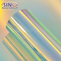 Водонепроницаемая пленка с радужным эффектом | Печать с экологичным растворителем | 1.37x50 м (арт. 1312548)