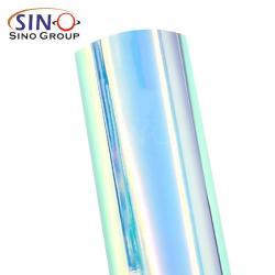 Водонепроницаемая пленка с радужным эффектом | Печать с экологичным растворителем | 1.37x50 м (арт. 1312548)