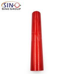 Пленка для дорожных знаков с отражающим эффектом | Самоклеящаяся отражающая пленка с микрогранулами (арт. 1312550)