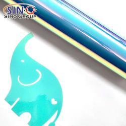 Самоклеящаяся виниловая пленка с радужным свечением | Печать для рекламы и декора (арт. 1312551)