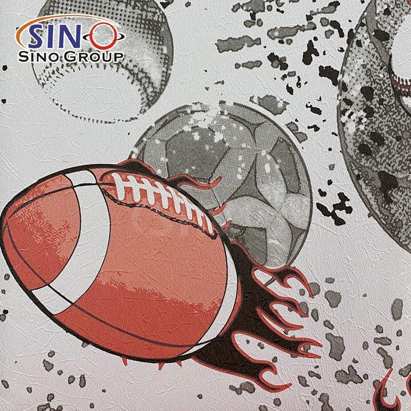 Современные 3D мраморные обои для отелей | Огнезащитный дизайн для печати (арт. 1312565)