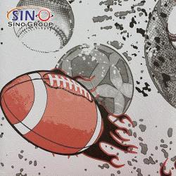 Современные 3D мраморные обои для отелей | Огнезащитный дизайн для печати (арт. 1312565)