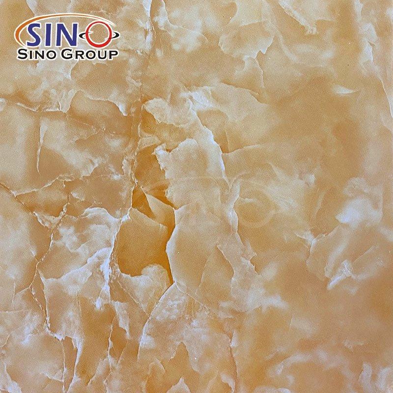 Печать для современных мраморных обоев для отелей | Водонепроницаемый винил (арт. 1312566)