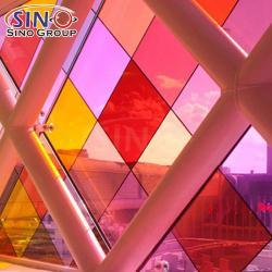 Самоклеящаяся пленка для окон, материал PET для тонирования стекол в магазинах и офисах, блокировка солнца (арт. 1312577)