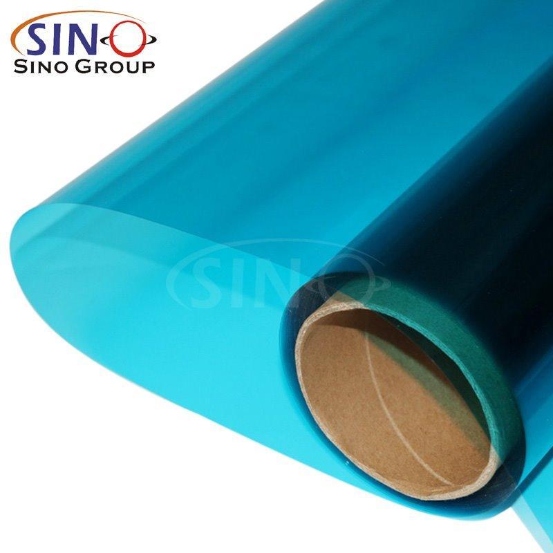 Транспарентная декоративная пленка для окон, цветная защитная пленка для офисов (арт. 1312586)