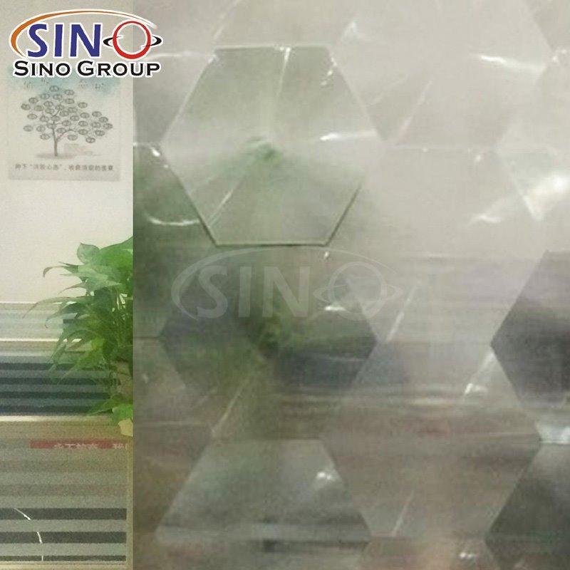 Цветная самоклеящаяся пленка для окон с различными 3D узорами для защиты стекол (арт. 1312587)