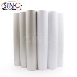 Оптовая продажа долговечной матовой серебристой пленки для окон с резкой по плоттеру (арт. 1312589)