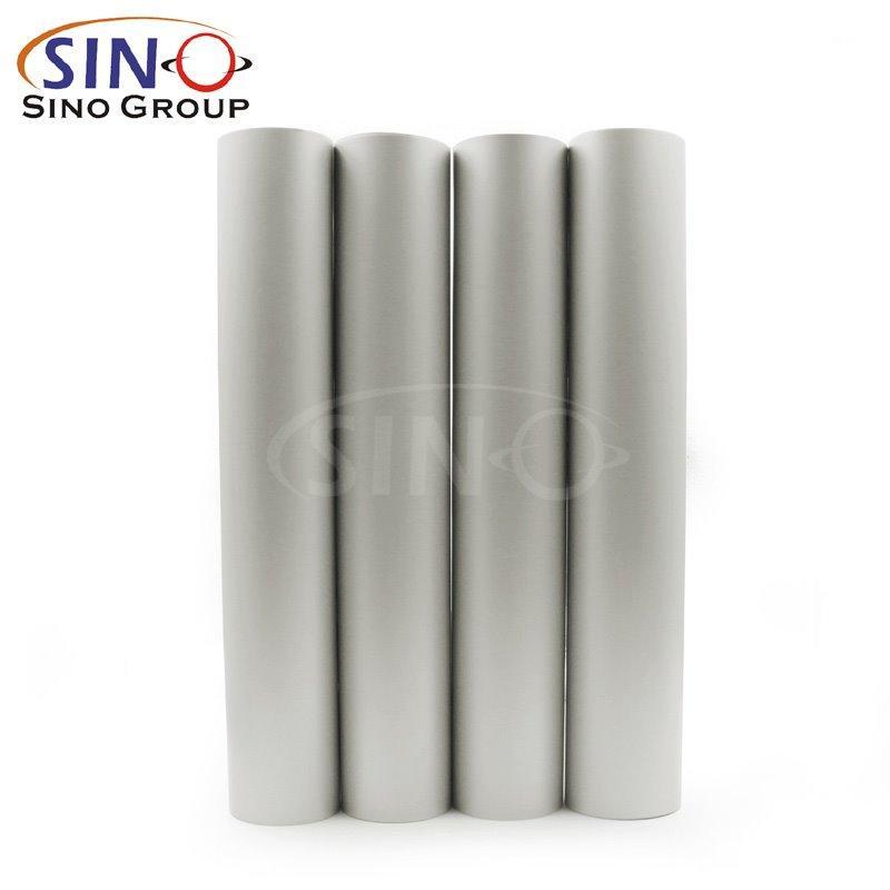 Оптовая продажа долговечной матовой серебристой пленки для окон с резкой по плоттеру (арт. 1312589)