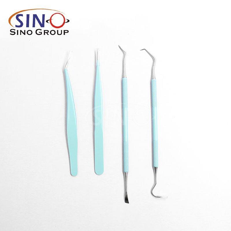 Крючок с мелкими пинцетами для работы с винилом, набор для термотрансферного винила | (арт. 1312601)