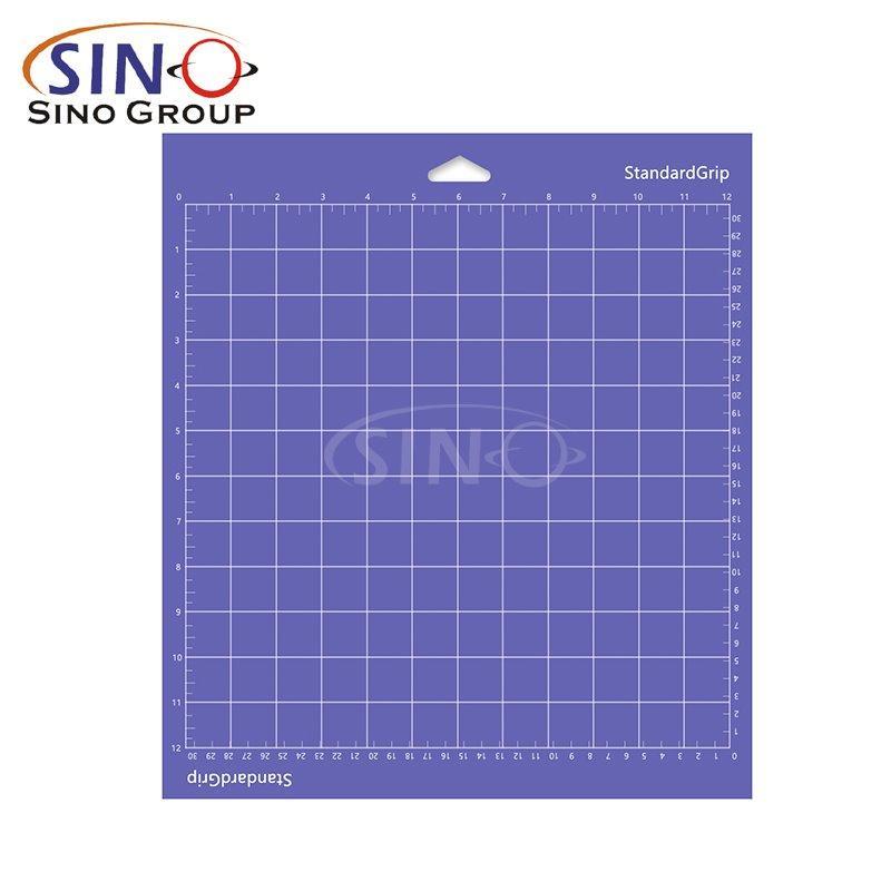 Многофункциональный резак для винила 12x12 дюймов, фиолетовый коврик с клеевым покрытием для квилтинга | (арт. 1312603)