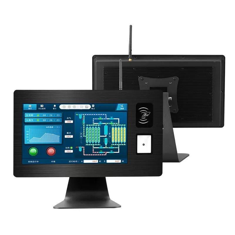 Мини-ПК с сенсорной панелью, встроенная камера, клавиатура, NFC и RFID (арт. 16121149)