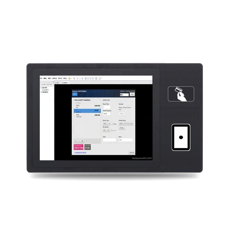 Промышленный ПК с сенсорным экраном Full HD, камера, клавиатура, NFC и RFID (арт. 16121152)