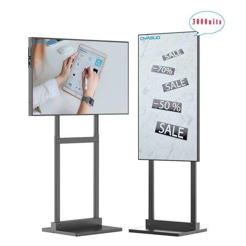 Полуцифровой экран меню, 2500~5000 нит, витринный экран для фасадов магазинов (арт. 16121160)