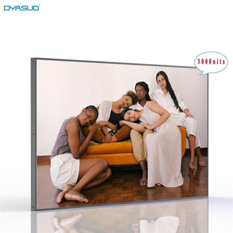 Дисплей для рекламы на витринах, 3000 нит, с высокой яркостью, читаемый при солнце (арт. 16121161)