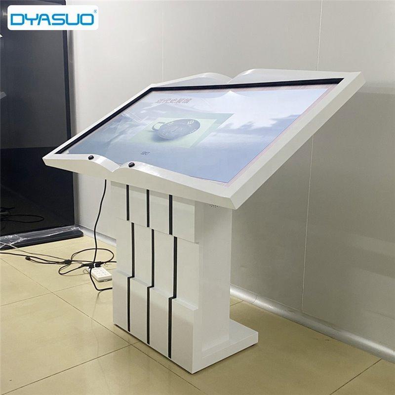 Киоск с сенсорным экраном 32 или 55 дюймов для рекламы в торговых залах и супермаркетах (арт. 16121162)