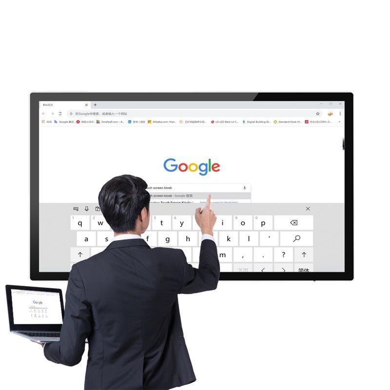 Тонкий экран киоска на 55 дюймов для видео, настенный, Android/Win (арт. 16121168)