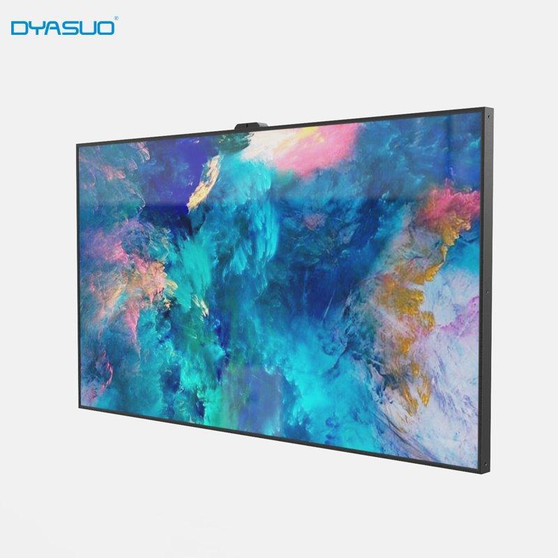 Полу-уличный высокояркостный цифровой киоск рекламы на стену 3840x2160 (арт. 16121178)