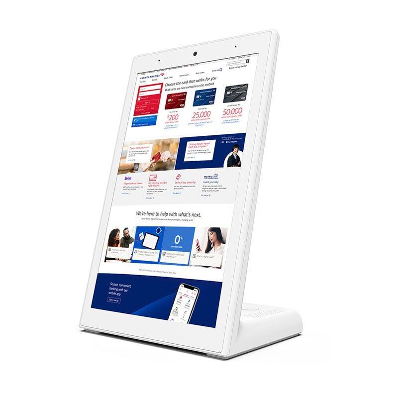 19/21.5-дюймовый LCD 4K планшет с Android для рекламы (арт. 16121192)