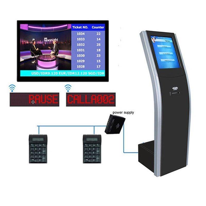 Система управления очередями для больниц с билетным диспенсером и дисплеем LED/LCD (арт. 16121196)