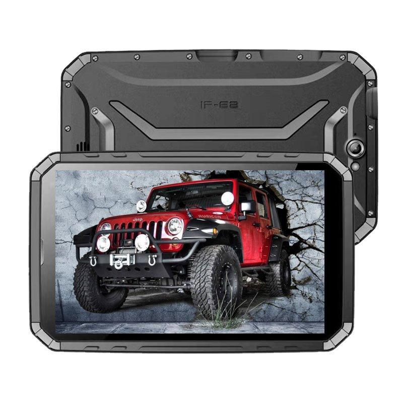 Планшет IP67 с водонепроницаемым корпусом, баркод-сканером и GPS (арт. 16121206)