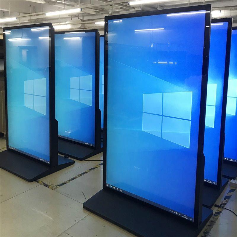 Вертикальная рекламная машина 75, 85, 86, 98 дюймов для магазинов, с сенсорным экраном (арт. 16121216)