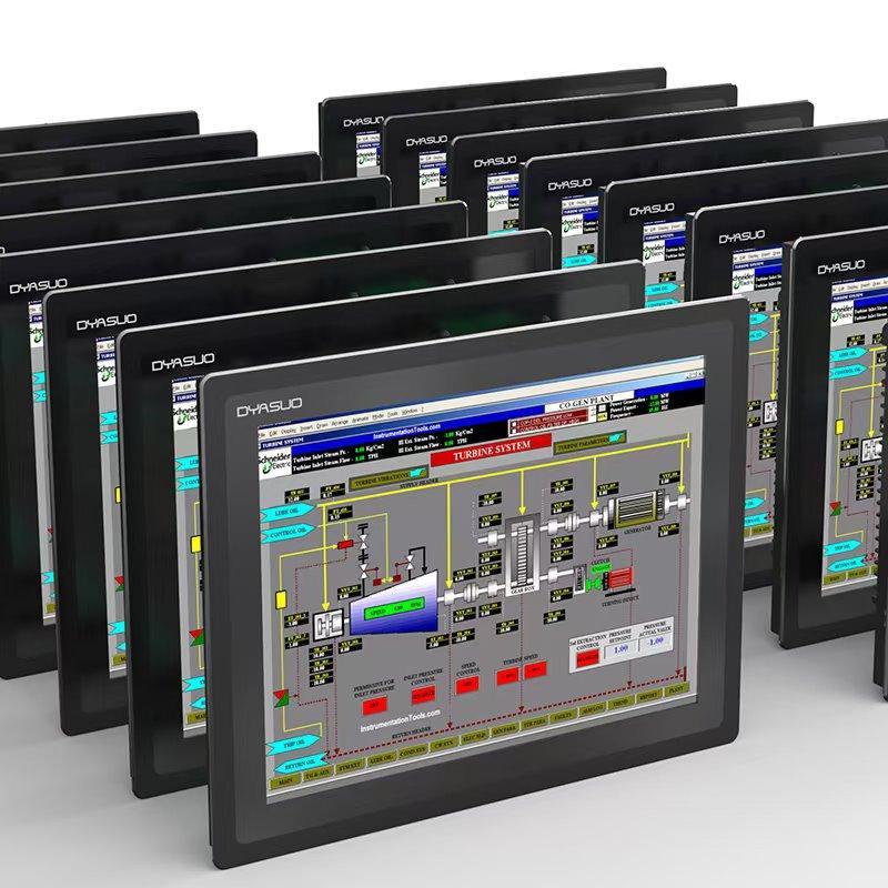 Промышленный панельный ПК с сенсорным экраном 10.1, 15, 17.3, 21.5 дюйма, Win, Linux, Android (арт. 16121224)