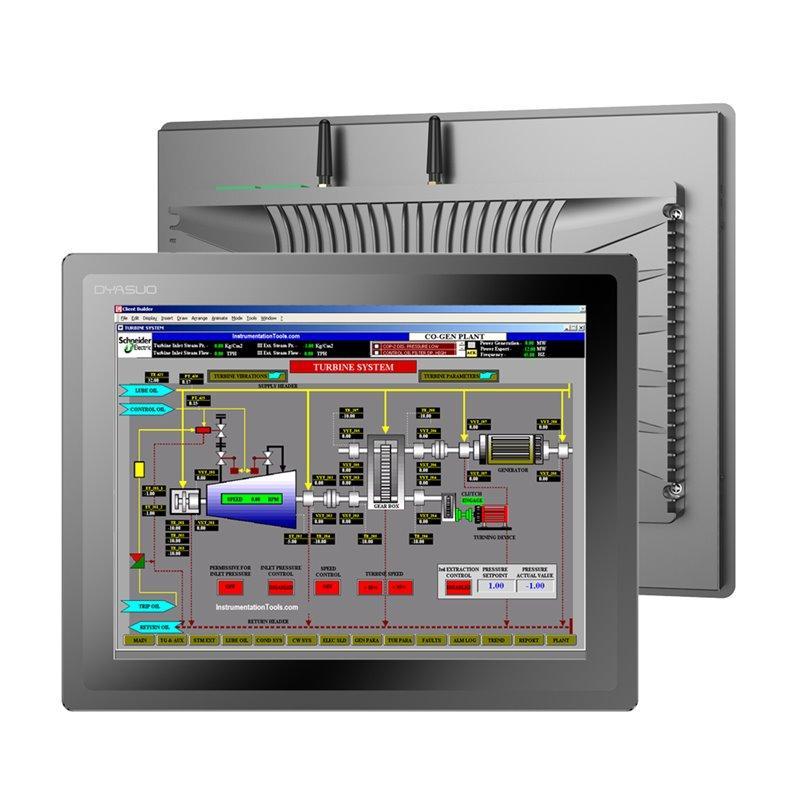 Солнечный алюминиевый экран с сенсором 10.1, 15, 27 дюймов, Ubuntu, Android (арт. 16121226)