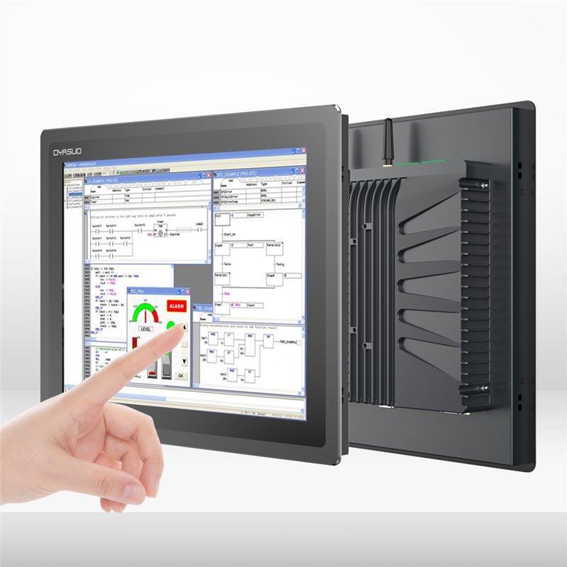 Настенный панельный ПК 15.6 дюймов с IP65, Windows 10 и Android для промышленности (арт. 16121228)