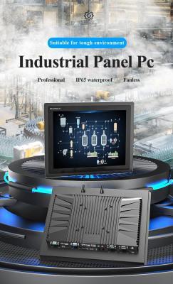 Промышленный экран с сенсорной панелью 10,4 дюйма, емкостной и резистивный, с процессором J1900, i3/i5/i7, RS232, RS485, RS422 (арт. 16121140)